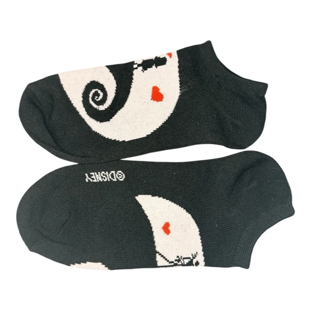 3/$25 Disney Jack & Sally Nightmare Before Christmas Women's Socks